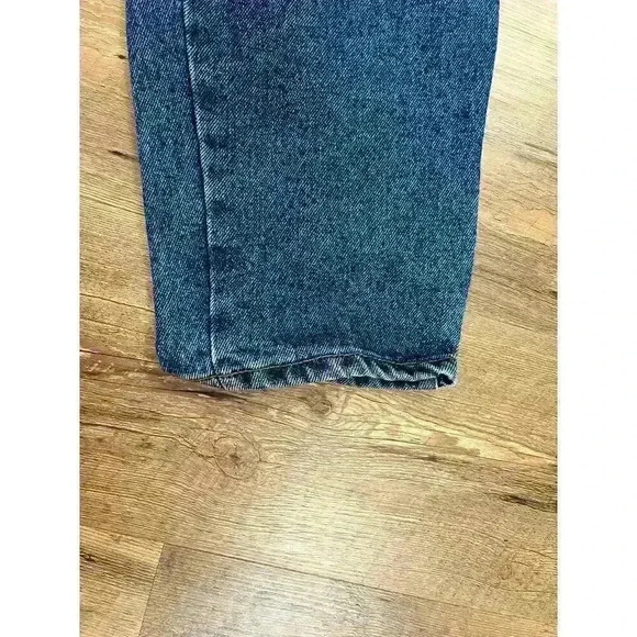 Vintage Levi's 900 Series Mom Blue Jeans Brown Tag Women's 31X31 Made In USA - Picture 5 of 12